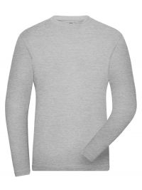 Herren Work BIO Stretch Longsleeve Solid